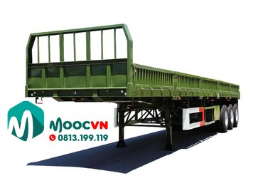 Sơ mi rơ mooc tải (chở Container)