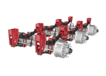 HỆ THỐNG TREO 3 trục