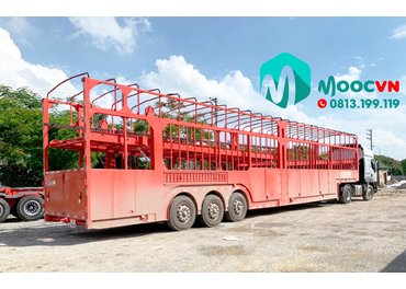 SƠ MI RƠ MOOC CHỞ XE