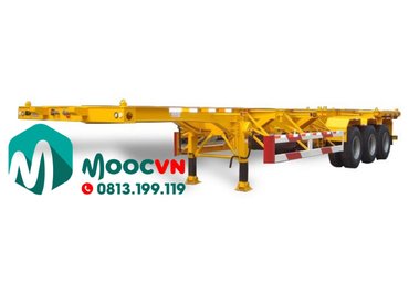 Sơ mi rơ mooc chở Container 48