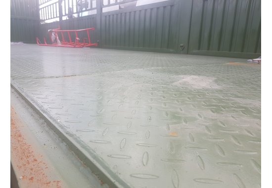 Sơ mi rơ mooc tải (Có Mui) Lốp 1200R20 TỰ TRỌNG 9000kg