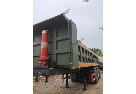 Sơ mi rơ mooc tải (Tự Đổ)  2020 SINOTRUK YUNLILốp 1200R20